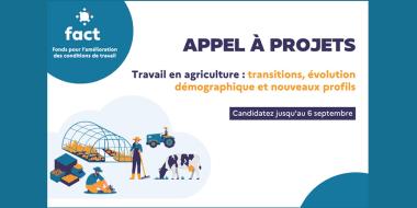 un financement pour améliorer les conditions de travail et accompagner les transitions en agriculture