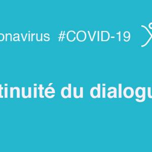 Coronavirus : Continuité du dialogue social