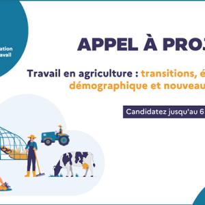 un financement pour améliorer les conditions de travail et accompagner les transitions en agriculture